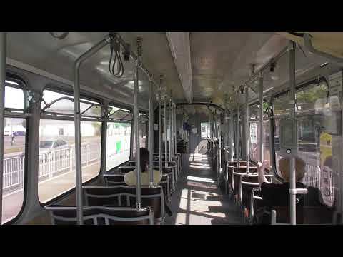 Mitfahrt im Typ P (Wagen 2039) auf der Linie 4 ab Ciarda Rosie