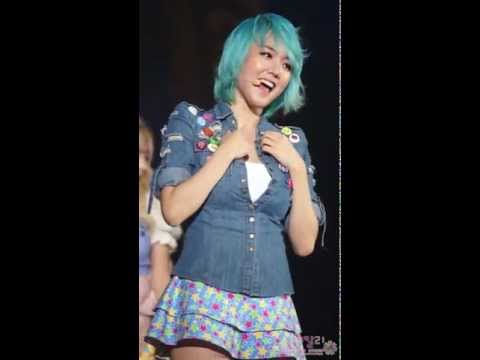 120728 CBS라디오공개방송 헬로비너스(라임) 파도처럼 by 버칼리