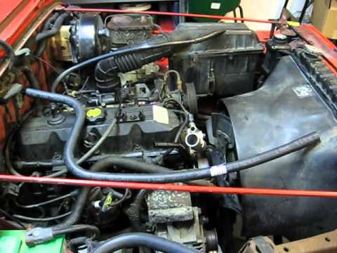 Jeep Wrangler  2.5L - Gates Hoses do not fit well