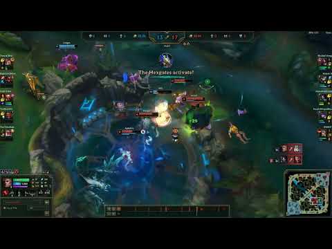 Swain Mountain Dragon Team Fight