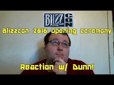 Blizzcon 2016 Opening Ceremony - Necro & Dunn React!