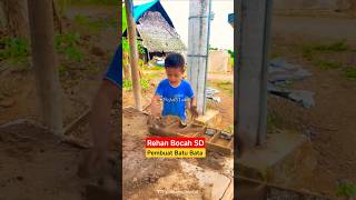 Download lagu Bocah SD Ini Bekerja Jadi Pembuat Batu Bata Demi Keluarga | Kisah Nyata Bikin Haru‼️ mp3