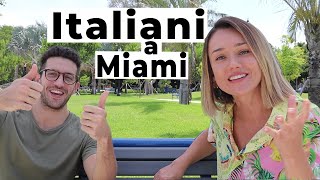 Come vivono gli italiani a Miami- lavoro-guadagni (ospite Enrico) | VIVERE IN AMERICA| italian