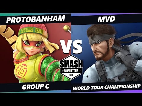 SWT Championship Group C - ProtoBanham (MinMin) Vs. MVD (Snake) SSBU Ultimate Tournament