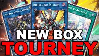 NEW BOX + POST BANLIST TOURNEY! ROKKET, ADVENTURE, PLANT, RAGNARAIKA! (Yu-Gi-Oh! Duel Links)