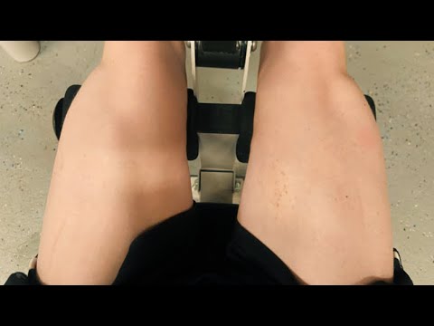 Spring cut day 22 - legs