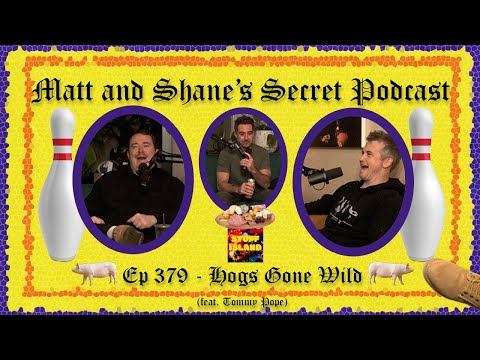 Ep 379 - Hogs Gone Wild (feat. Tommy Pope)