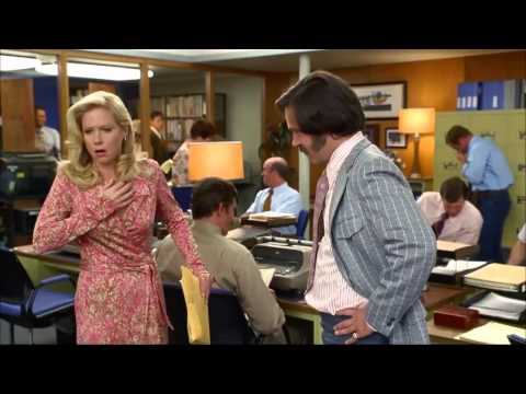 Anchorman (2004) - "60% of the time and Bigfoot's dick" clip