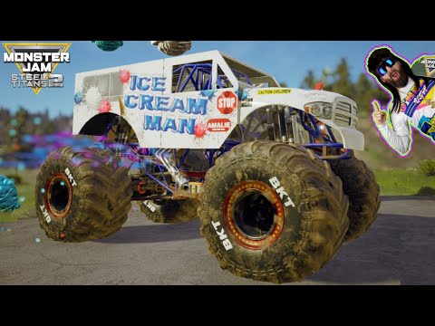 Monster Jam Steel Titans 2 INSANE Open World Gameplay #4