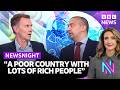 Mehdi Hasan And Sir Jeremy Hunt Debate The State Of The UK Economy