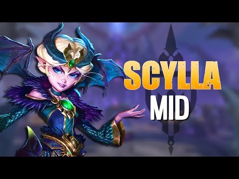 SCYLLA TEACHES HOW TO CRUSH YOUR ENEMIES! - Incon - Smite