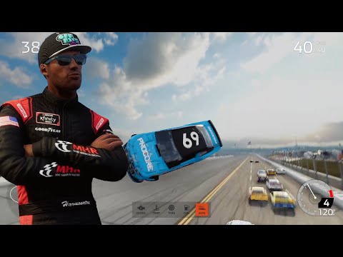 Ray Charles Drives in NASCAR Gone Wrong!