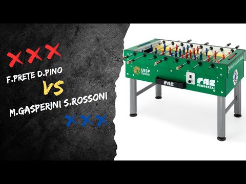 F.Prete D.Pino - M.Gasperini S.Rossoni 8° National League Pisa