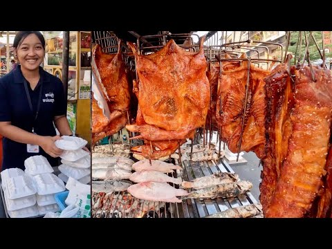 Amazing! Chhouk Meas Vs Olympic Cambodian Street Food Market Tour 2026