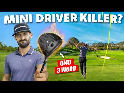 Taylormade Qi4D - 3 Wood Fitting | Mini Driver Killer