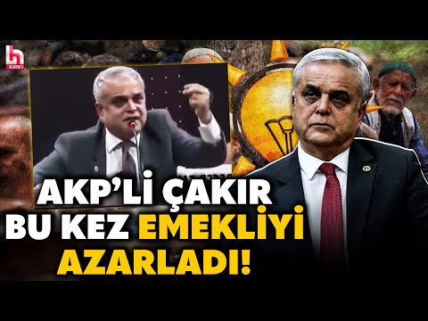 BİR UTANÇ DAHA! AKP'ye transfer Hasan Ufuk Çakır, emeklilere öyle şeyler söyledi ki! İşte o anlar...
