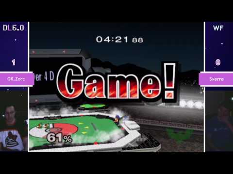 DrømmeLAN 6.0 - Melee Winners Finals - GK.Zorc VS Sverre