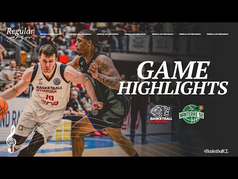 ERA Nymburk v Nanterre 92 | Highlights | #BasketballCL 2024-25