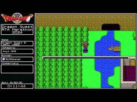 Dragon Quest RTA Marathon 2024 - Dragon Quest V by sumdeaner