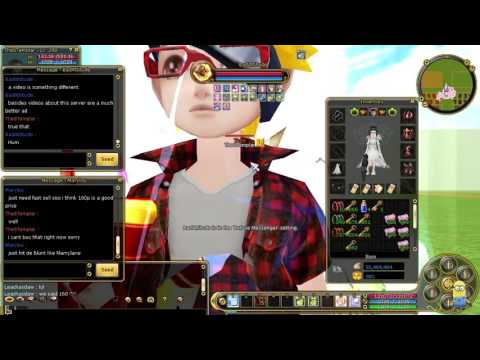 Insanity Flyff E272 - BadAttitude invests in the game!