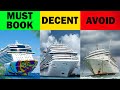 Ranking EVERY Major Cruise Line Worst To Best