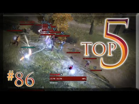 You Have To See This Stamsorc.. 👀 Top 5 PvP Battles #86 - ESO - Markarth