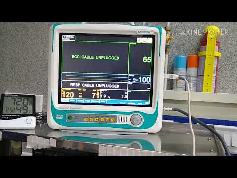 Icu monitor explained in hindi