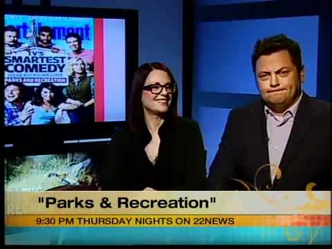 Megan Mullally & Nick Offerman interview