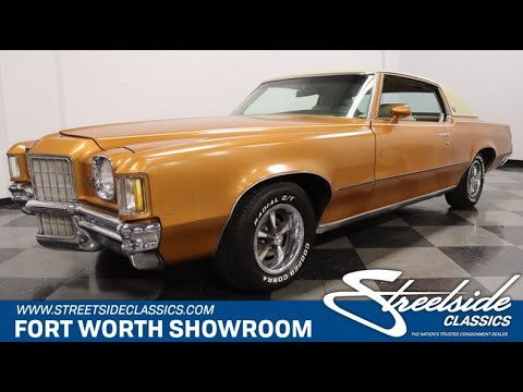 1972 Pontiac Grand Prix (CC-1590880) for sale in Ft Worth, Texas