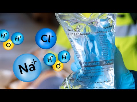 Smedex Trailer - Kristalloide Infusionslösungen in der Notfallmedizin #elearning #rettungsdienst