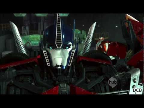 Transformers: Prime - Autobots, roll out! Clip