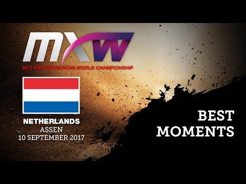 WMX Race2 - MXGP of Netherlands 2017 - Best Moments - Motocross