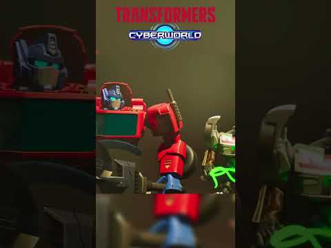An Unexpected Challenge | E28 PREVIEW | Transformers: CYBERWORLD