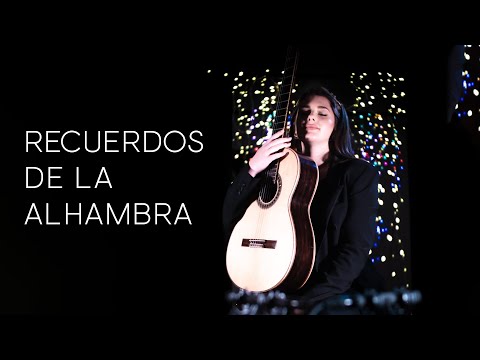Nadja Janković plays Recuerdos de la Alhambra by Francisco Tarrega