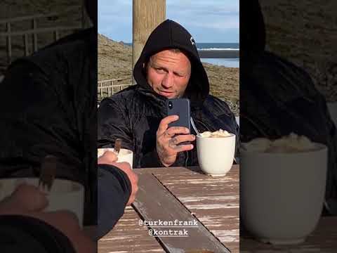 Kontra K "funny moment" Instagram Story (Video shoot: Not currently. Kontra K - Last Tear)