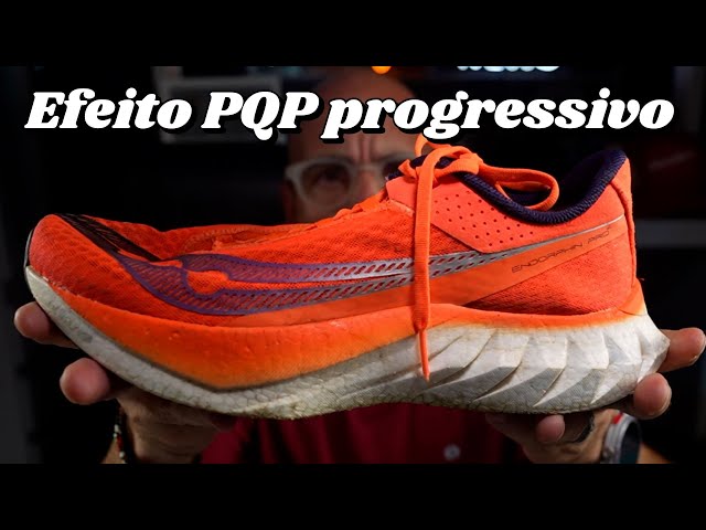 O Endorphin Pro 4 tem efeito PQP progressivo