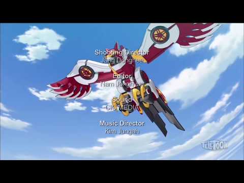 Thumbnail of the video: Turning Mecard English Opening Theme