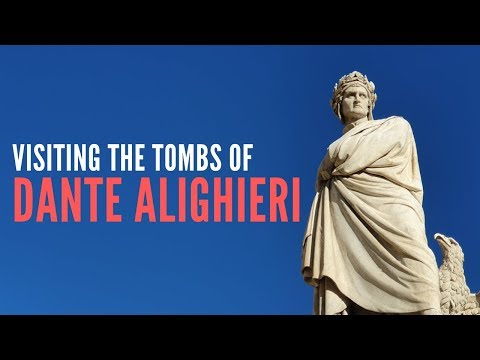 Visiting Dante's Tombs