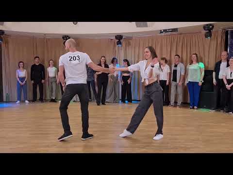 Konstantin Vorobyev & Natalya Bykova. JnJ Intermediate. St.Petersburg WCS Nights 2023 | WCS Dance