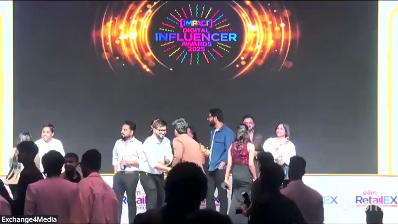 Watch live :IMPACT Digital Influencer Awards 2025