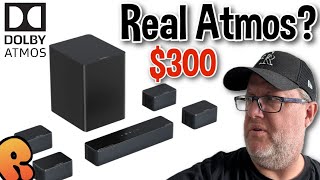 Dolby Atmos for Under $300?! Poseidon D80 BOOM Review!
