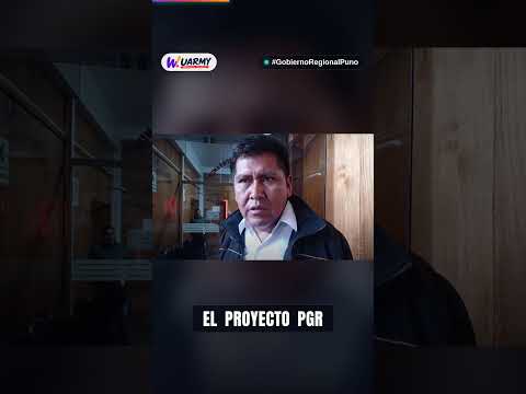 🏥 Gobierno Regional de Puno destaca avance presupuestal y megaobras de saneamiento y hospitales