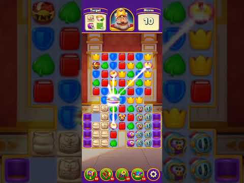 Royal Match Level 2989 No Boosters Series