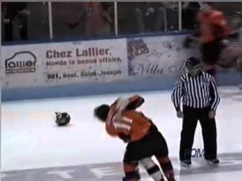 Jonathan Audy-Marchessault vs Philippe Halley Jan 12, 2011