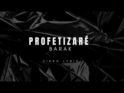 Barak - Profetizaré (Video Lyric)