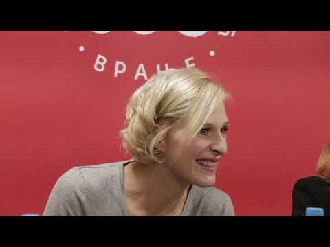 Minja Peković (Malička), glumica, o predstavi izbiračica na Borinim pozorišnim danima u Vranju.