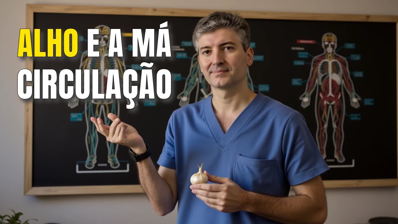 Garlic and Poor Circulation: How to use it to your advantage.🧄🧄🧄🧄