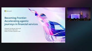 Becoming frontier: Accelerating agentic journeys in financial services