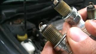 How to replace spark plugs 2.4L Toyota Camry, Rav4, Solara, Matrix, Scion XB, TC, and Pontiac Vibe