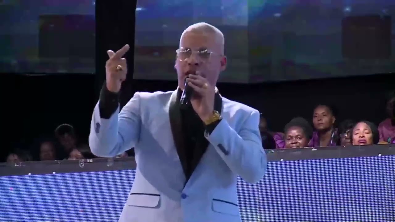 Pr Junior Trovão - A MENSAGEM QUE ABALOU ANGOLA!!!